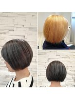 ヘアアンドスパ スロー(hair&spa slow)&nbsp;ダブルカラー☆イルミナカラー☆  オーシャン