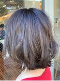 【Lotus　hair design】☆ゆるふわ切りっぱなしボブ☆