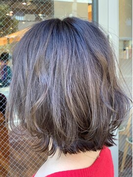 ロータス ヘアデザイン 西船橋店(Lotus Hair Design) 【Lotus hair design】☆ゆるふわ切りっぱなしボブ☆