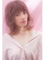 ミンクス 青山店(MINX) ゆるっとくびれ ウルフヘア ミディアム