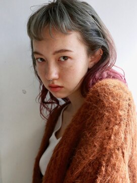 オーサム(AWESOME) 《AWESOME》マーメイドアッシュ ◎ ロングヘアー
