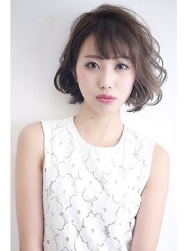 ラフィス ヘアールーチェ 樟葉店(La fith hair luce) 【La fith】　綺麗系☆ボブ