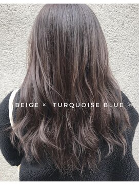 リンク ヘアスペース(Link hair space) 【Link】[お客様スタイル80］#ベージュ#グレージュ#外国人風