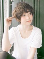 リリアン 青山(relian) 大人可愛いショートスタイル