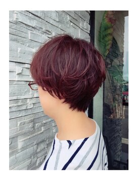 アールトゥーヘアー(art To Hair) マッシュショート