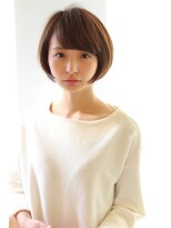 レウナ 外苑前(Reuna)&nbsp;大人可愛いコンパクトショート　小顔　黒髪でも可愛い