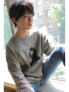 アクティフ(actif) ツーブロックフェザーマッシュ