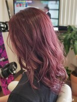 アンプヘアー(imp HAIR) ラベンダーピンク