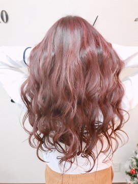 シード(Syead) 【ハイライト&ローライト】 ベリーピンク×ブラックピンク