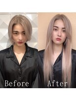 あるじゃんすー 神戸三宮店&nbsp;ピンクミルクティー#シールエクステ#エクステ#イメチェン#神戸