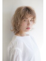ミエル ヘア 新宿(miel hair)&nbsp;【miel hair新宿】～ハイトーン無造作スタイル～