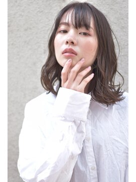 バロンフェム(baLon.fem) 【yu-ma】大人ラフボブ　　S/S 20