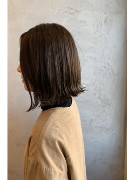 イロ ヘアー(iro hair) オリーブベージュ