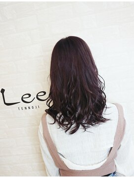 リー 天王寺(Lee) 【Lee天王寺】ラベンダーピンク