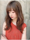 大人可愛い小顔ふわロング【小椋由真】