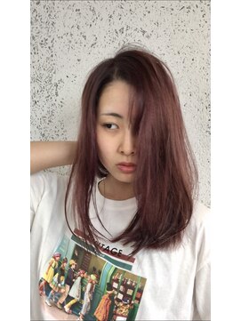 スティードトーキョー(Steed Tokyo) natural long x pink beige