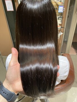 ヘアリゾートエーアイ 高田馬場店(hair resort Ai) 髪質改善ストレート