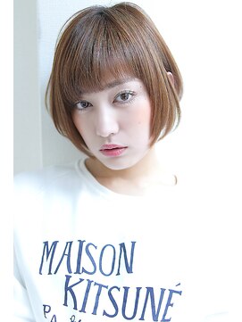 ザ キャンバス ミヤザキツネヒサ(THE CANVAS 宮崎恒久) 大人可愛い小顔＿ショートボブ★★
