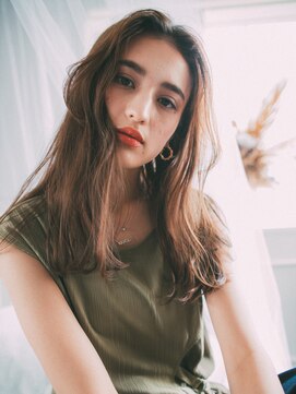 ヘアー アークス 上大岡店(hair ARKS) 大人重ためツヤ感ロングARKS上大岡
