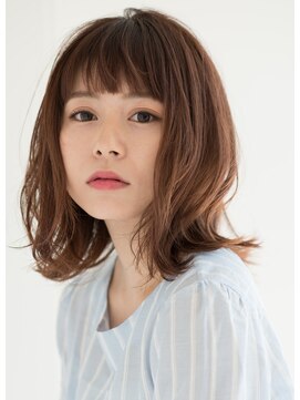 リル 8F 銀座(Rire) 【Rire-リル銀座-】ニュアンスボブカール