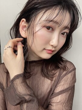 エマエコル(Emma ecole) Emma ecole 韓国風♪シースルーバング ヨシンモリ by.高橋