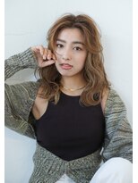 シェル 吉祥寺(shell)&nbsp;ヘルシーレイヤー☆オリーブベージュ☆サーフハイライト吉祥寺