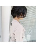 オトナショート！クールな印象に！