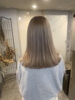 ヘアスタジオニコ(hair studio nico...)&nbsp;ミルクティベージュ