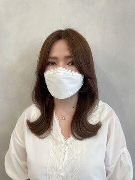 エイト ヘアサロン 渋谷本店(EIGHT) 大人気♪韓国風くびれスタイル