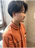 【VALLEY hair care&spa】メンズ前下がりショート