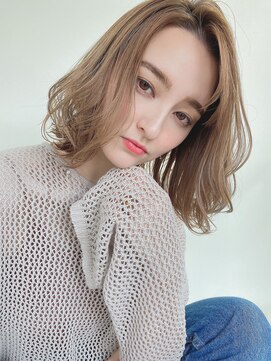 フェンテ(Fuente) ルーズな質感で創る今どきおしゃれボブ