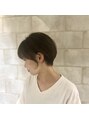 アグ ヘアー ラフィネ 新大宮店(Agu hair raffine) フォルムにこだわり★小顔バング!耳かけで柔らかいデザインに!