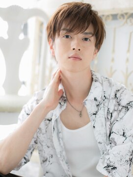 モッズ ヘア 福岡姪浜店(mod's hair) *mod's姪浜*…カーキアッシュ束感ワイルドくせ毛ショートe