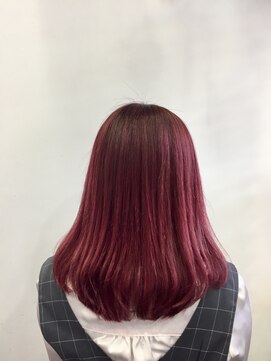 エバーグリーン(EVERGREEN by beautycollection) チェリーレッド