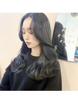 ミョンシル&nbsp;【myonsil澤田】韓国レイヤー・暗め透明感カラー