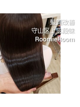 ルーミールーム(RoomieRoom) 安藤マサシ　の　髪質改善/縮毛矯正/白髪染め/髪質改善カラー