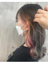 アンダーバーホワイト 浜松店(_WHITE) イヤリングカラー M