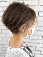 ヘアーポケット リタ(HAIR POCKET ritta) 203040代オススメインナーカラーショートボブ