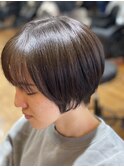 コンパクトショートボブ
