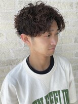 トップヘアーラウンジ 知立(TOP HAIR Lounge)&nbsp;爽やかメンズのモテパーマ/前髪パーマ/ニュアンスカラー