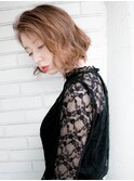ベージュボブ