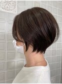 くびれショートボブ