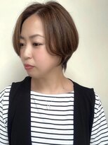 トップヘアー スパアンドリラクゼーション 安城(spa&relaxation)&nbsp;かわいい大人ショート