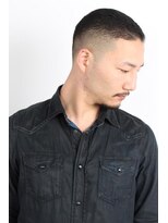 ワンワンオー バーバーショップ コンチネンタル(@110 BARBER SHOP continental)&nbsp;FADEカット