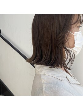 タイドヘアー(tide hair) 切りっぱなしボブ