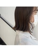 切りっぱなしボブ