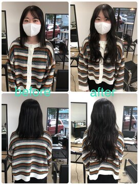 デュオエクステンション(duo extension) 60cm 80本