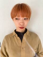 エッセンス 蔵前(THE ESSENCE) high tone/orange/short/mash/short bang