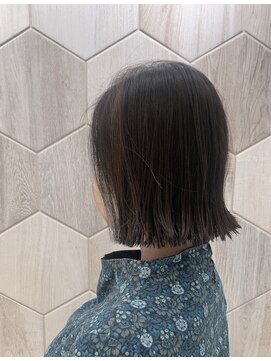 ビューティドレッセヤマノ 池袋パルコ(Beauty Dresse YAMANO) 【ボブ】ストレートライン外ハネボブ♪