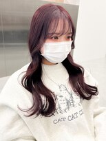 ノエ(noe) ブリーチなし ピンクラベンダー